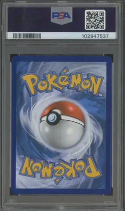 2017 Pokemon Sun & Moon Shining Legends Secret #78 Mewtwo GX PSA 9 MINT - Image 2