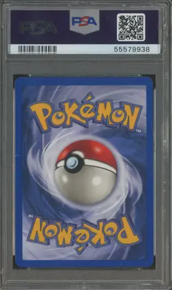2002 Pokemon Neo Destiny 1st Edition #39 Dark Quilava PSA 10 GEM MINT - Image 2