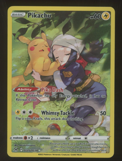 Pokemon Pikachu TG05/TG30 Swsh11: Lost Origin Trainer Gallery Holo - Image 1