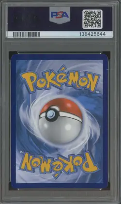 2021 Pokemon SWSH PC BSP Alternate Art UR #SWSH181 Vaporeon V PSA 9 - Image 2