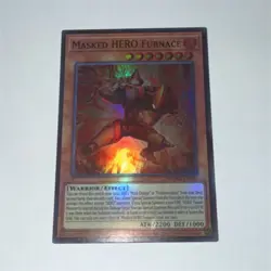 Yu-Gi-Oh! Masked HERO Furnace Warrior Effect 1st Edition MZMI-EN015 - Image 1