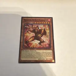 Yu-Gi-Oh! Masked HERO Furnace Warrior Effect 1st Edition MZMI-EN015 - Image 2