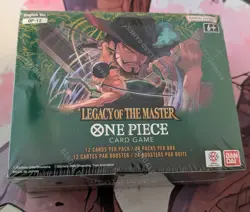 One Piece TCG OP12 Legacy of The Master English Booster Box Sealed! English - Image 1