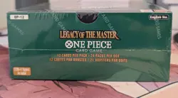 One Piece TCG OP12 Legacy of The Master English Booster Box Sealed! English - Image 2