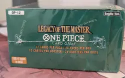 One Piece TCG OP12 Legacy of The Master English Booster Box Sealed! English - Image 3
