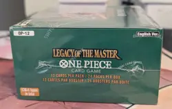 One Piece TCG OP12 Legacy of The Master English Booster Box Sealed! English - Image 5
