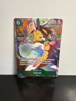 Carrot EB03-013 (R) Alt Art Heroines Edition English - One Piece TCG - Image 1
