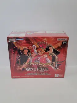 One Piece Heroines Edition [EB-03] Extra Booster Box English, New Sealed - Image 1