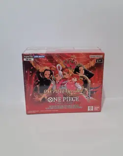 One Piece Heroines Edition [EB-03] Extra Booster Box English, New Sealed - Image 2