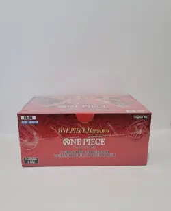 One Piece Heroines Edition [EB-03] Extra Booster Box English, New Sealed - Image 3