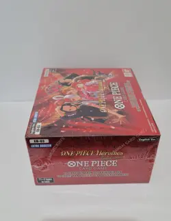 One Piece Heroines Edition [EB-03] Extra Booster Box English, New Sealed - Image 4