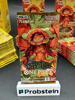 Lot of (5) One Piece TCG Japanese Booster Boxes (2) OP-07 (3) PRB-01 - Image 2