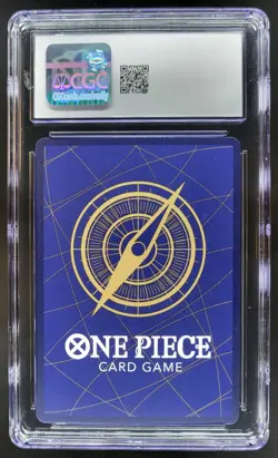 2025 ONE PIECE CCG CROCODILE SEVEN WARLORDS OP07-040 CGC 10 TL3 - Image 2