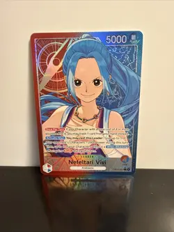 Nefeltari Vivi AAL EB03-001 (One Piece TCG) - Image 1