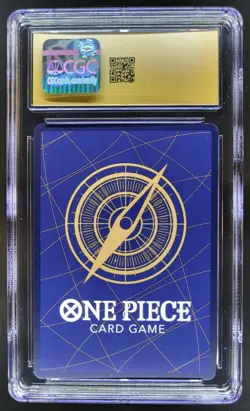 2022 ONE PIECE CCG FRANKY PROMO 25TH ANNIVERSARY ST01-010 CGC 10 PRISTINE TL3 - Image 2