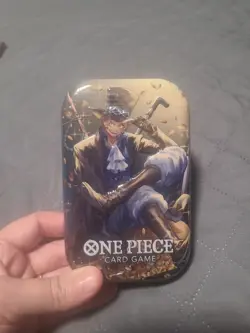 One Piece Tin Pack Set Vol. 2 Sabo - In Hand Bandai TCG Volume Two Sealed - Image 1