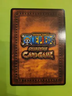 LP Luffy Strawhat Pirates TE116 One Piece Tcg Ccg Bandai 2006 English Cool Rare - Image 2