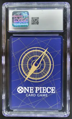 2022 ONE PIECE CCG BROOK 25TH ANNIVERSARY OP01-022 CGC 10 TL3 - Image 2