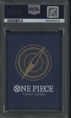 2023 One Piece EN Winner Pack Vol.5 #012 Monkey D. Luffy PSA 10 GEM MINT - Image 2