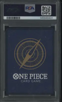 2024 One Piece EN CS Celebration Pack #007 Monkey D. Luffy PSA 10 GEM MINT - Image 2