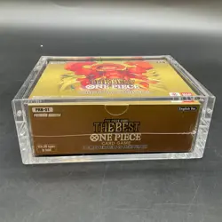 One Piece English The Best Premium Booster Box Sealed w/ Acrylic Case - Image 4