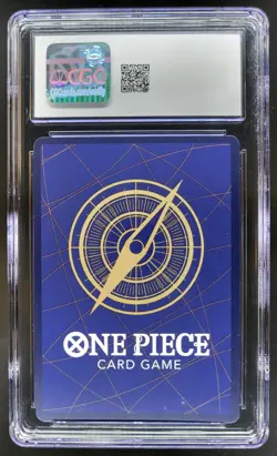 2025 ONE PIECE CCG RORONOA ZORO RARE ALTERNATE ART OP10-095 CGC 10 TL3 - Image 2