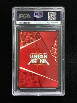 2024 Union Arena TCG JPA UA28BT/KJ8-1-055 3 Star #055 Kaiju NO.8 PSA 10 GP49 - Image 2