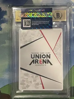 2024 Union Arena Ichigo Kurosaki Action Point No. 037 M. Morita Auto 10 BGS 10 - Image 2