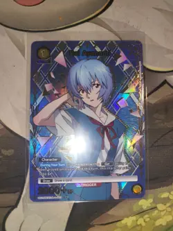 Rei Ayanami (003) (U*) - UE15BT: Evangelion Alt Art Union Arena - Image 1