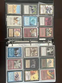 Massive! 0ld Vintage Magic Gathering 1224 Cards Collection Binder Alpha Mtg Lot - Image 3