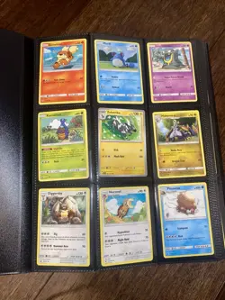 pokemon cards collection binder lot - Image 1