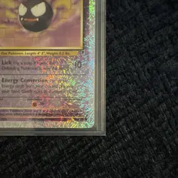 Pokemon Gastly Holo 50 HP 10 Attack Legendary Collection Card 76/110 2002 - Image 4