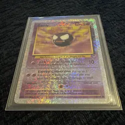 Pokemon Gastly Holo 50 HP 10 Attack Legendary Collection Card 76/110 2002 - Image 5