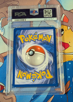 PSA 9 Rayquaza EX DELTA SPECIES 2005 POKEMON TCG #13/113 HOLO MINT CARD - Image 2