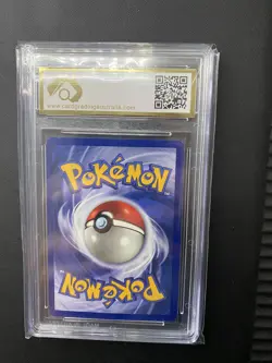 Slowbro 1st Edition Fossil Set - Pokemon Card 43/62 [1999] CGA 8.5 - Image 2