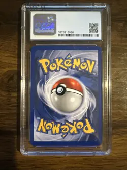 Pokemon Blastoise (2000) Base Set 2 Holo Card 2 /130 CGC 9 Mint - Image 4