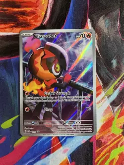 3x Full Art Phantasmal Flames Pokemon Card Lot - IR, Promo, & Supporter - Image 2