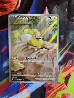 3x Full Art Phantasmal Flames Pokemon Card Lot - IR, Promo, & Supporter - Image 4