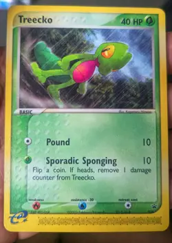 Treecko 016 Black Star Promo Pokemon Ereader Card Excellent Condition Nm - Image 3