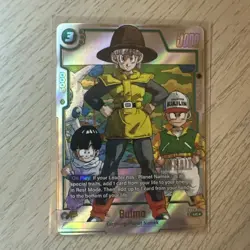 Bulma - SB02-044 Alternate Art Manga Booster 02 Dragon Ball Card English - Image 1