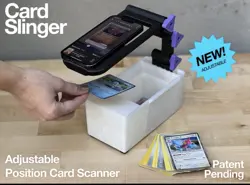 Card Slinger for TCG & MTG | Sports Card Scanner & Trading Card Scanner (PINK) - Image 2