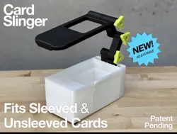 Card Slinger for TCG & MTG | Sports Card Scanner & Trading Card Scanner (PINK) - Image 3