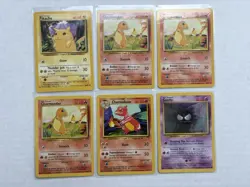 Pokemon TCG Base Set Original Lot of 48 Cards. NM-LP. Common/Uncommon. WOTC - Image 1