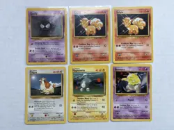Pokemon TCG Base Set Original Lot of 48 Cards. NM-LP. Common/Uncommon. WOTC - Image 2