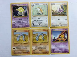 Pokemon TCG Base Set Original Lot of 48 Cards. NM-LP. Common/Uncommon. WOTC - Image 3