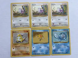 Pokemon TCG Base Set Original Lot of 48 Cards. NM-LP. Common/Uncommon. WOTC - Image 5