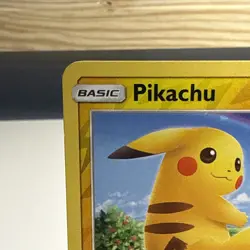 Pokemon TCG Shining Legends Pikachu Reverse Holo Card #28/73 - Image 3