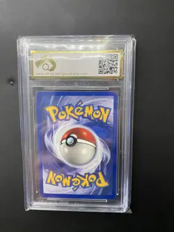 SLOWPOKE Team Rocket 1ST EDITION Pokemon Card 67/82 CGA 8.5 - Image 2