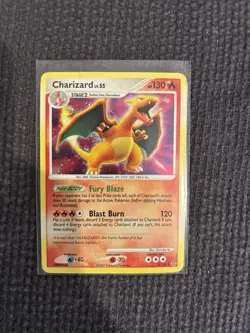 Pokemon TCG Secret Wonders Charizard Holo Rare Card 3/132 - Image 1