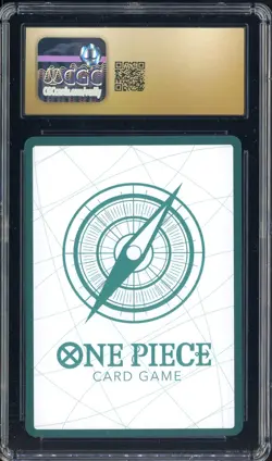 2025 One Piece S. Chinese 3rd Anniversary Don!! Card Kuma Bonney CGC 10 PRISTINE - Image 2